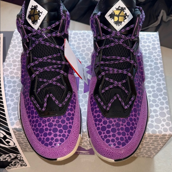 Li-Ling Way of Wade Limited Edition syn Sting Ray skin Purple all star Size 15 - Picture 5 of 16
